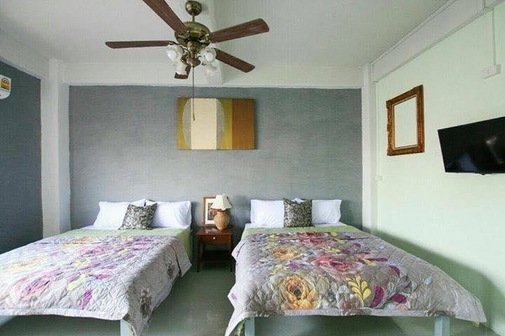 I Na Seaview Hostel Rayong Exterior photo