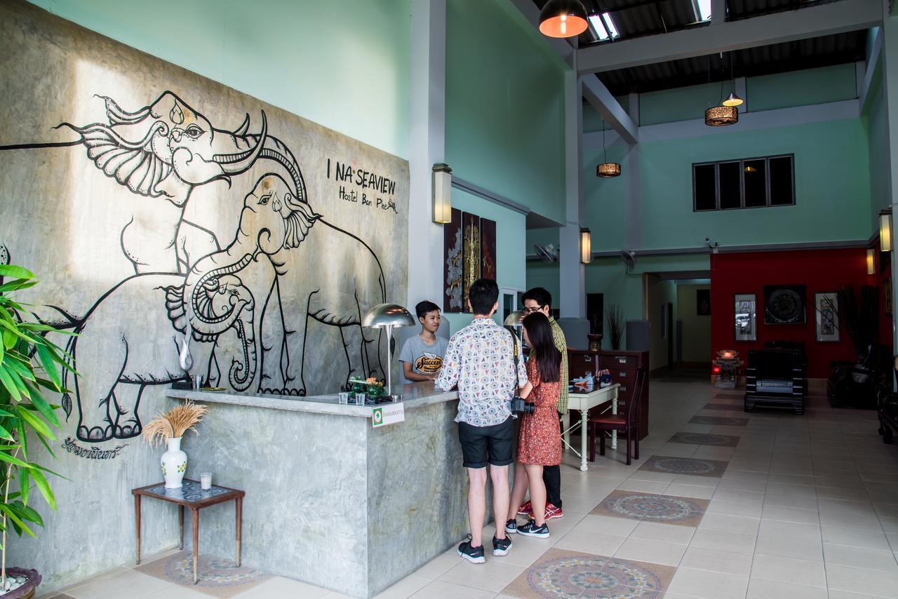 I Na Seaview Hostel Rayong Exterior photo