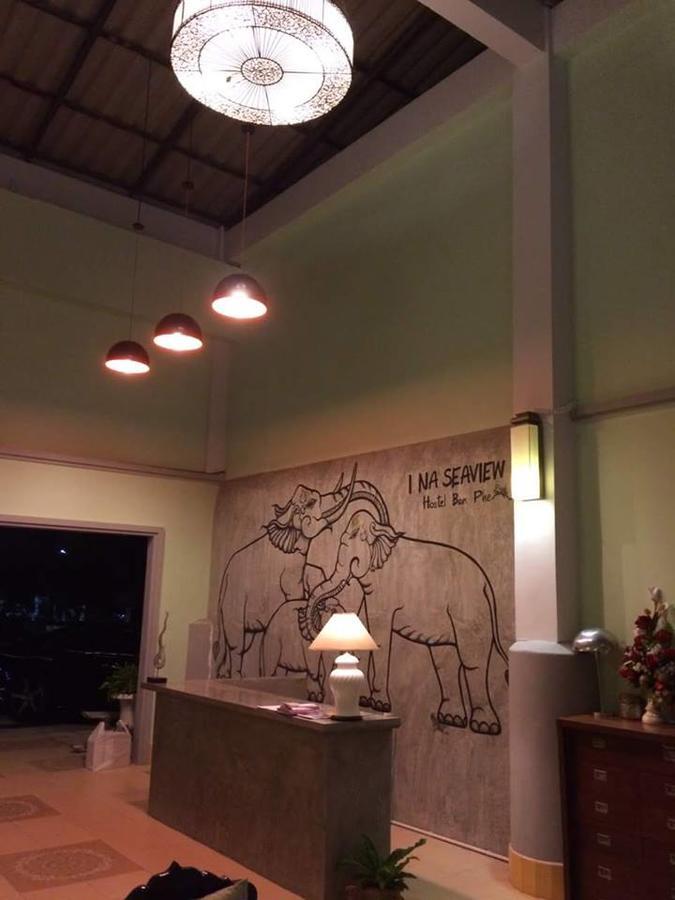 I Na Seaview Hostel Rayong Exterior photo